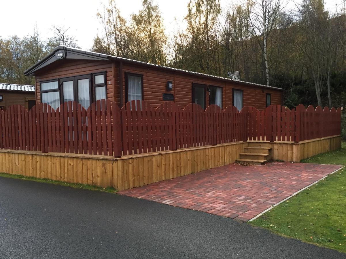 81 The Heathers, Aviemore Holiday Park , Dalfaber Rd Aviemore Ph22 1Px Exterior foto