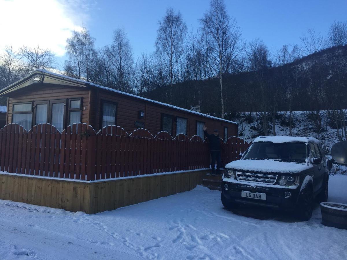 81 The Heathers, Aviemore Holiday Park , Dalfaber Rd Aviemore Ph22 1Px Exterior foto