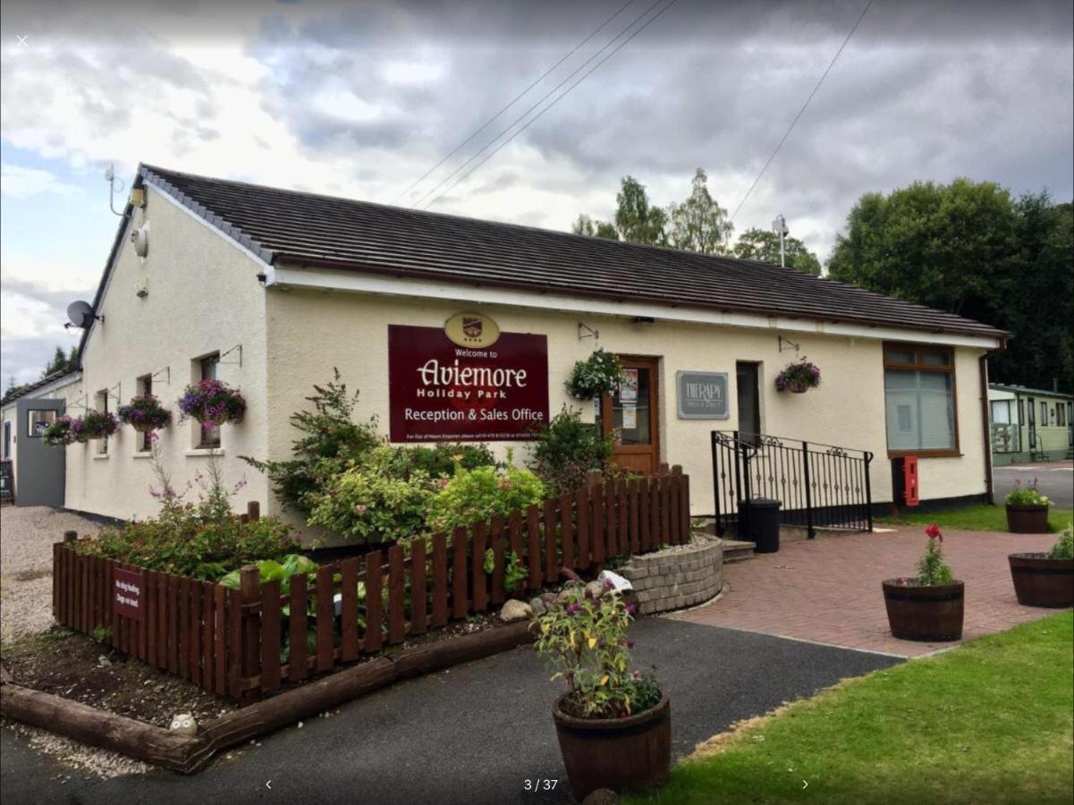 81 The Heathers, Aviemore Holiday Park , Dalfaber Rd Aviemore Ph22 1Px Exterior foto