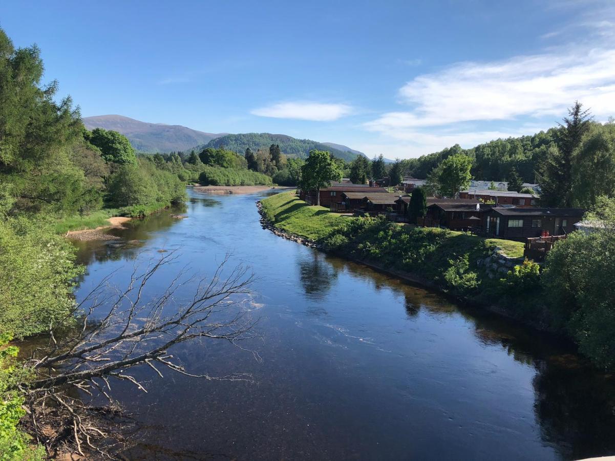 81 The Heathers, Aviemore Holiday Park , Dalfaber Rd Aviemore Ph22 1Px Exterior foto