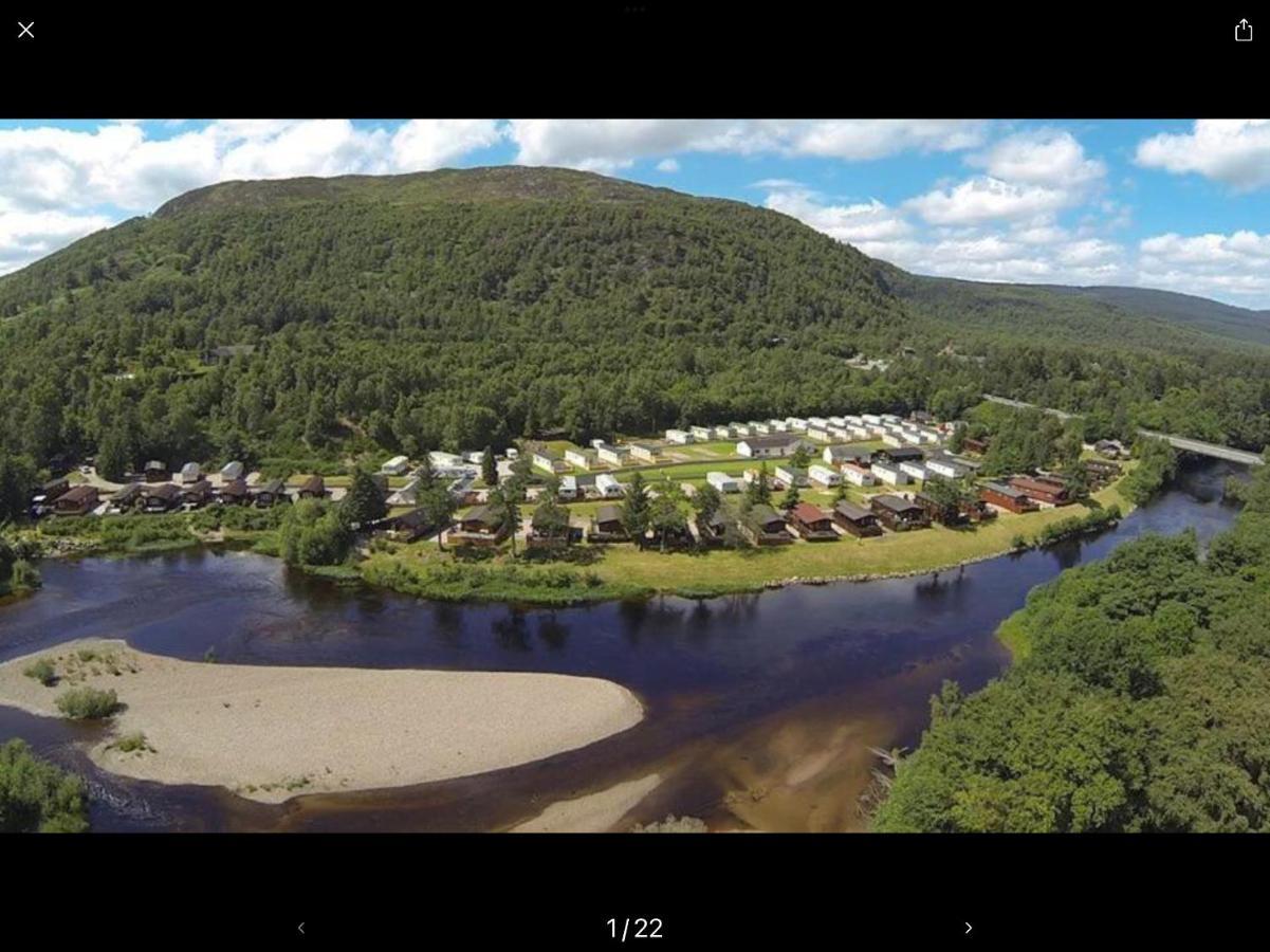 81 The Heathers, Aviemore Holiday Park , Dalfaber Rd Aviemore Ph22 1Px Exterior foto
